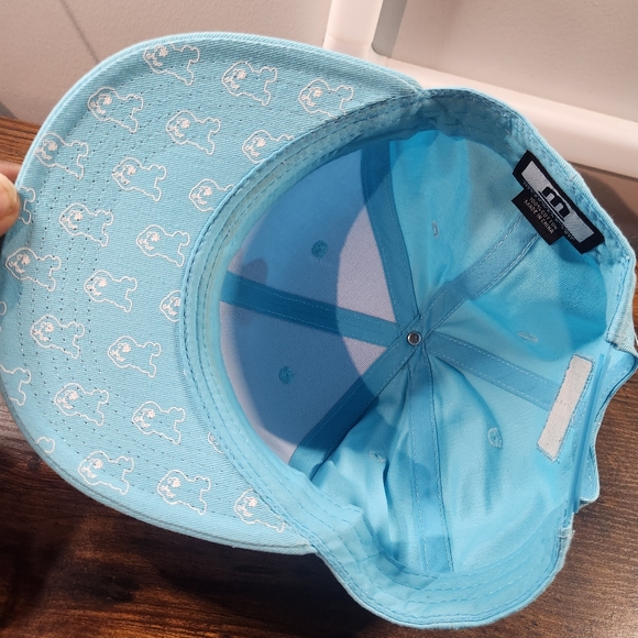 2023 Chicago Cubs SGA Baby Blue 1934 Budweiser Logo Cap Hat Snapback - Picture 7 of 7